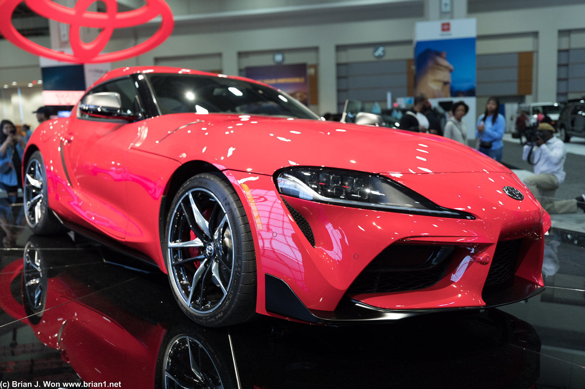 Toyota Supra. Too bad it's automatic only.
