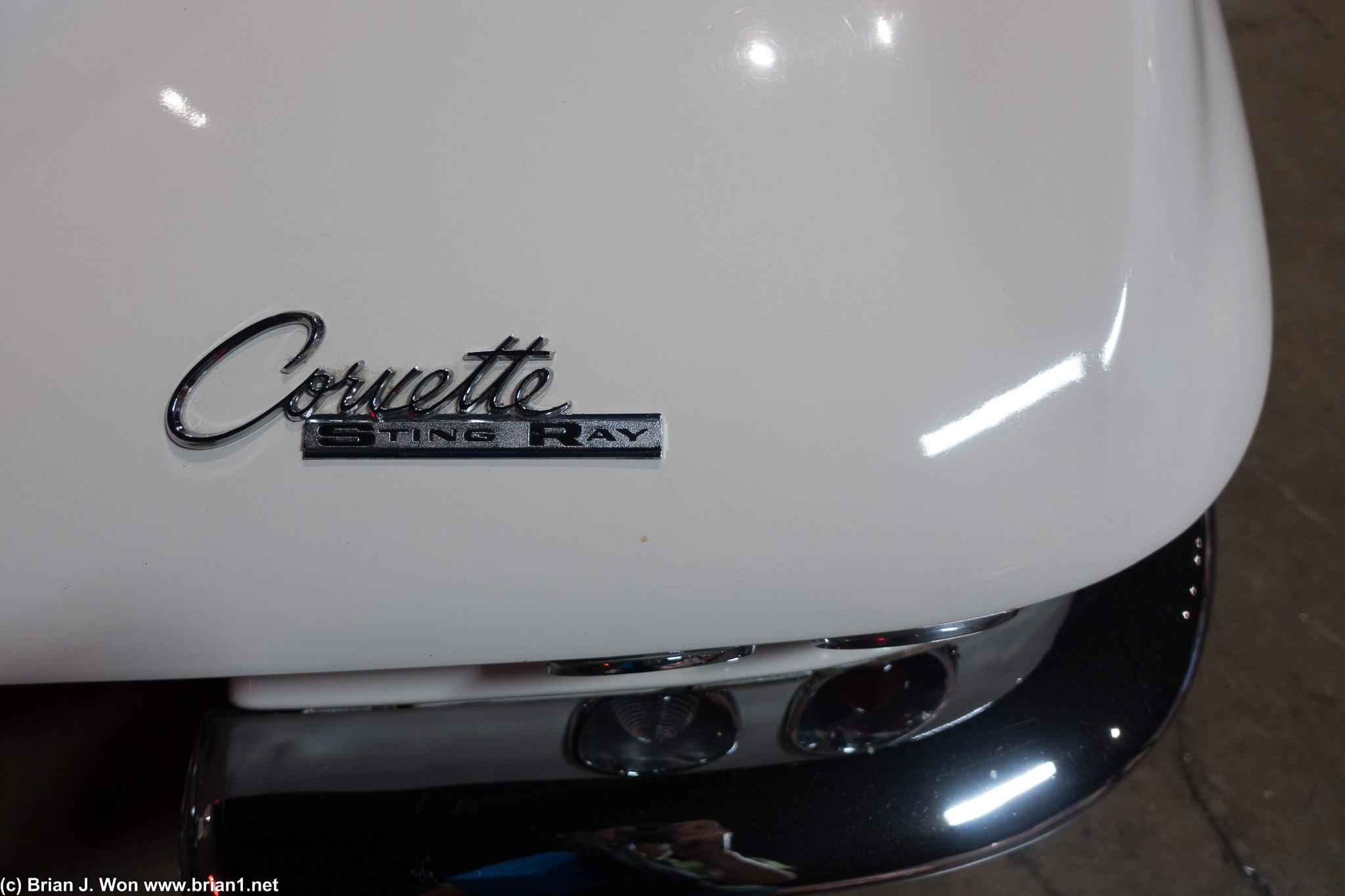 1964 Chevrolet Corvette Sting Ray.